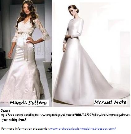 Making your Jewish Wedding Gown More Modest Top questions on buildups and 