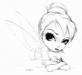 Tinkerbell Coloring Pages