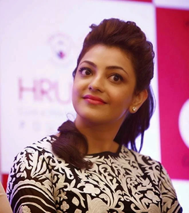 Kajal Agarwal Cute Photo Gallery