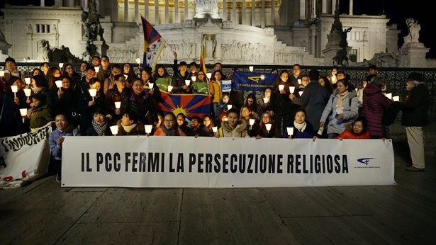 Il PCC fermi la persecuzione religiosa