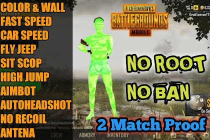 Pubg Mobile Hack Pubg Mobile In Emulator. Aimbot Enemies Locations Highjump Anti-Ban