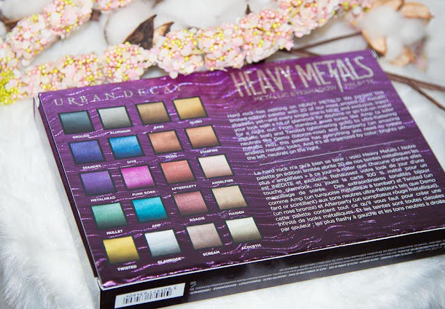 palette - urbandecay - heavymetal