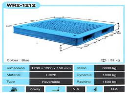 pallet plastik