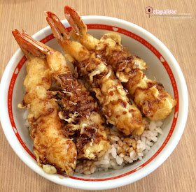 Ebi Power Tendon from Tokyo Power Rice