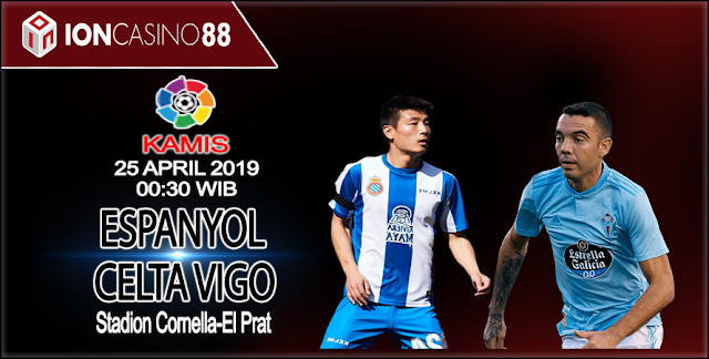  Prediksi Bola Espanyol vs Celta Vigo 25 April 2019