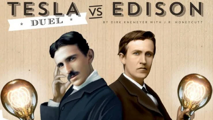 حرب التيارات (The War Of Currents) Thomas Edison, Nikola Tesla & George Westinghouse