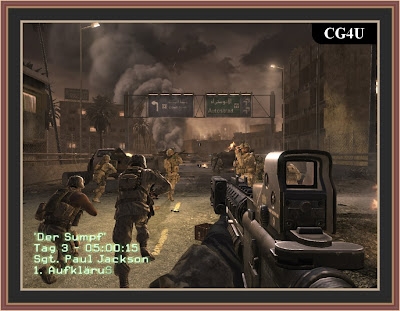 Call Of Duty 4 - Modern Warfare Screenshot