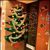 Door Decorating Ideas For Christmas Home Alone