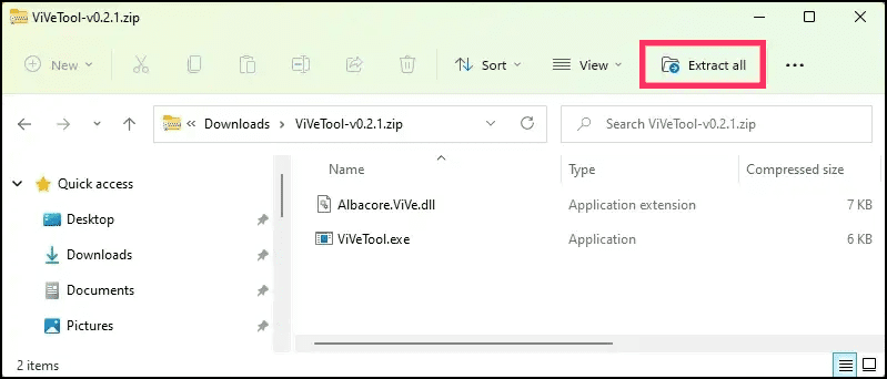 extract-vivetool-files-windows-11