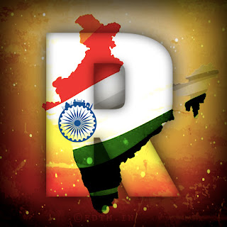 Indian Profile Picture Image and DP Photo Letter R