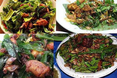 Makanan khas Aceh - Ayam Tangkap