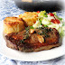 Butter, Herb & Garlic  Basted Steaks