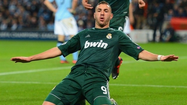 Hasil Pertandingan Manchester City vs Real Madrid 1-1, 22 Nov 2012