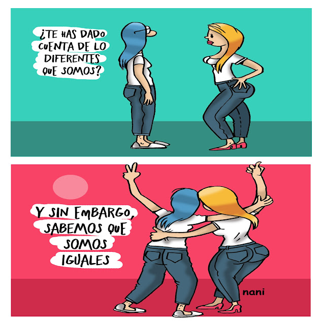 humor feminista