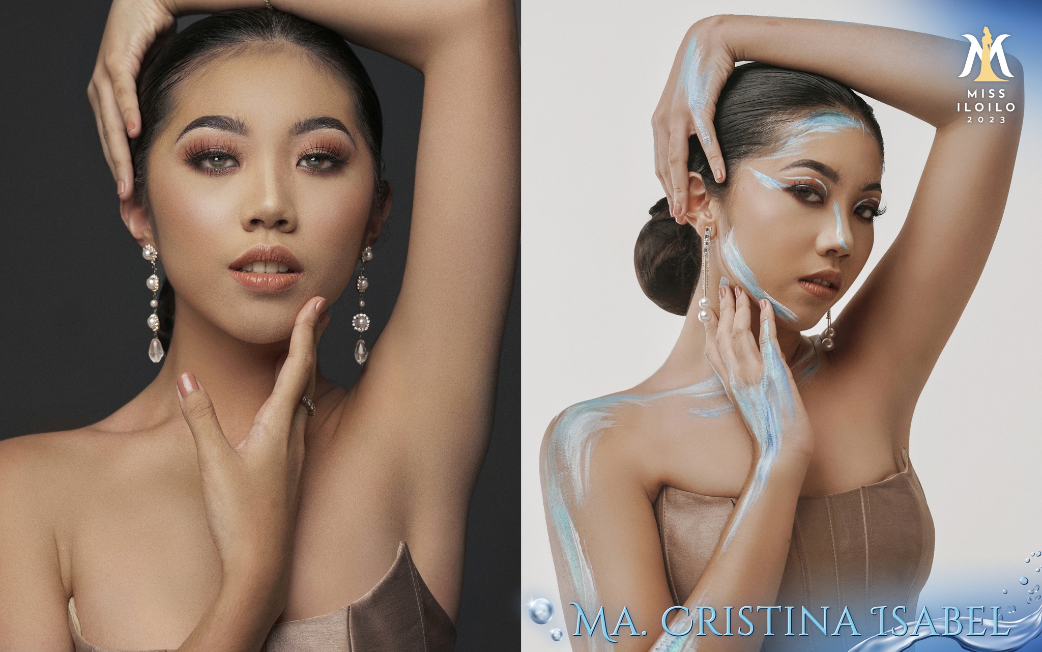 Ma. Cristina Isabel Nacionales Tallador - Miss Iloilo 2023 Official Candidate No. 14