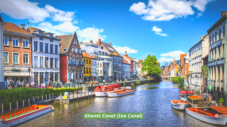 Ghent-Terneuzen Canal - Gardennice - World's most beautiful travel destinations guides by Travelling Hopper