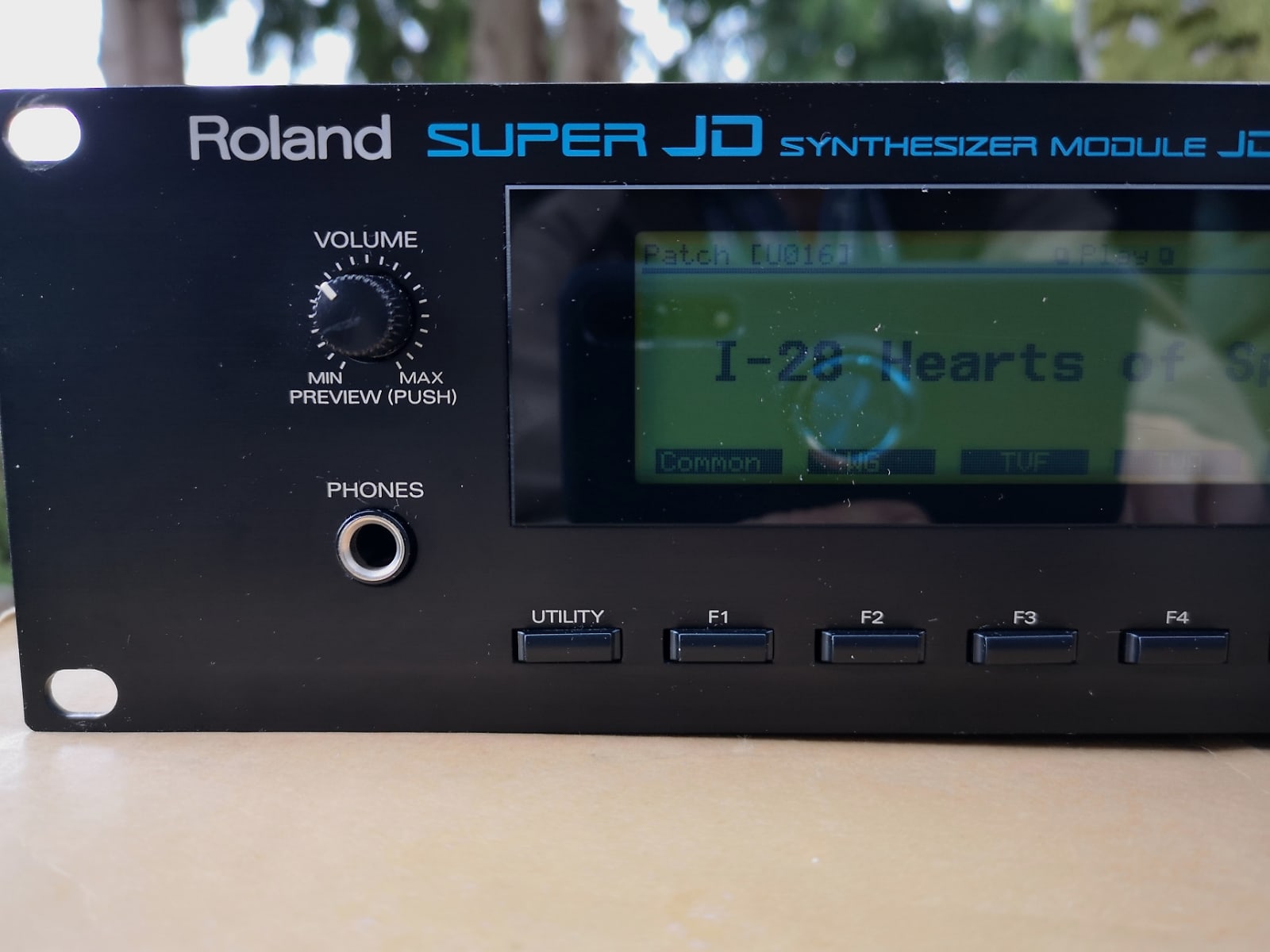 Matrixsynth Roland Jd 990 In Box W Manual Sn Ze