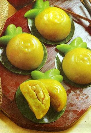 Kue Tok Ubi Manis