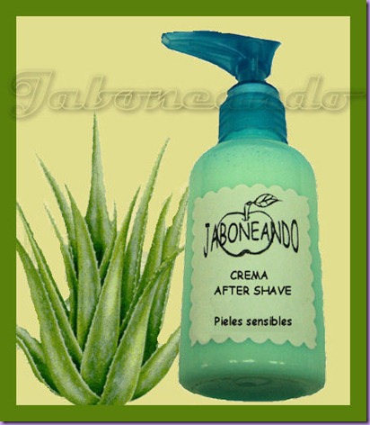 Crema after shave