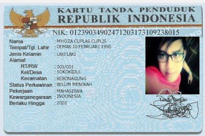 Cara Membuat KTP Indonesia Online Secara Gratis dan Mudah