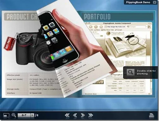 plugin FlippingBook WordPress Gallery-