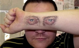 TATUAJES DE OJOS EN HOMBRE