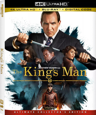 The King’s Man (2021) Dual Audio ORG [Hindi 5.1ch – Eng 5.1ch] 1080p HDRip  x264/HEVC ESub x265 2.2Gb | 1.8Gb
