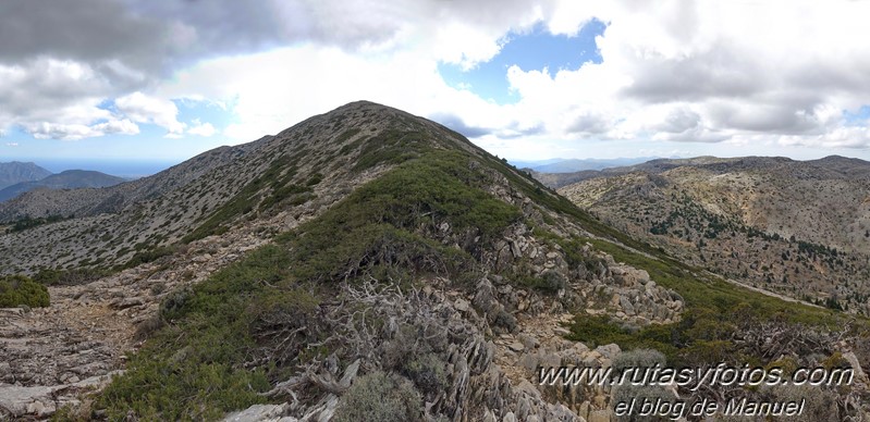 Colada del Tejo - Cerro Estepilar - Cerro del Pilar - Cerro de los Valientes - Picaho de Fatalandar