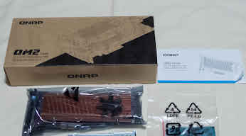 QNAP QM2-2P-244A デュアルM.2 22110/2280 PCIe NVMe SSD拡張カード