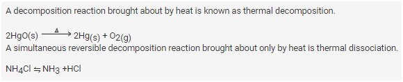 Selina ICSE Solutions for Class 9 Chemistry Chapter 2  Chemical Changes and Reactions