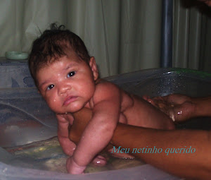 Meu netinho querido