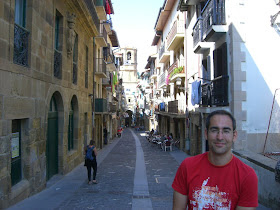 Old town of Getaria