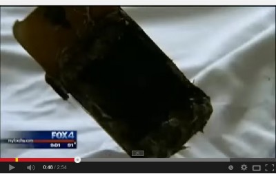 Diletakkan di Bawah Bantal, Samsung Galaxy S4 Terbakar di Texas