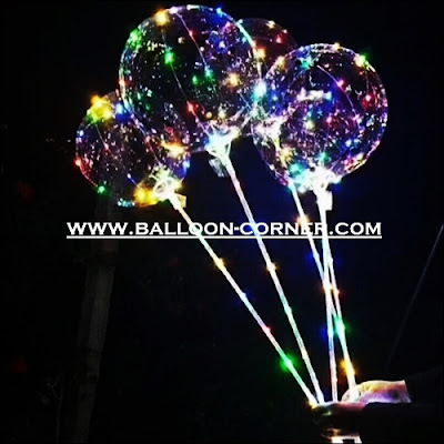 Lampu Hias Balon LED String Lights (Battery Operated)