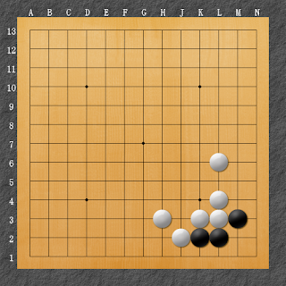 棋譜解説図（数字、記号入り）