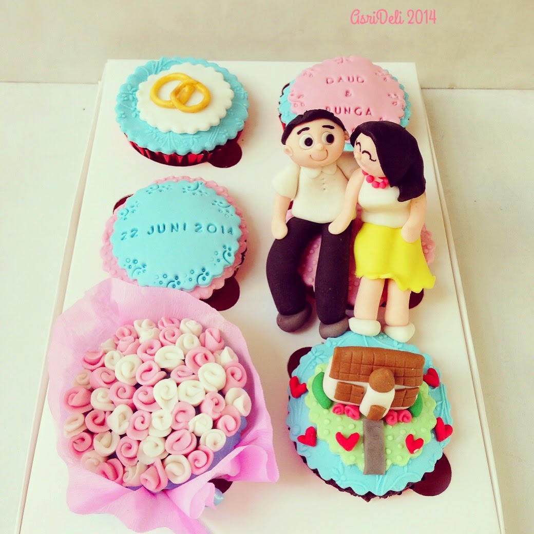 Asri Deli - Blog: Engagement Cupcakes ka Lola