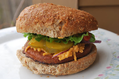 made with is soy quorn Vegan Crunk: Goes Vegan! Quorn