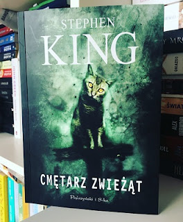 #66 'Cmętarz zwieżąt' Stephen King