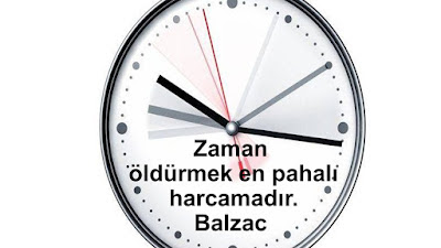 Zaman ile İlgili Özlü Sözler