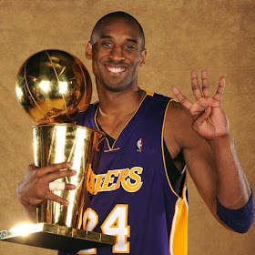 2009 NBA Finals MVP Kobe Bryant