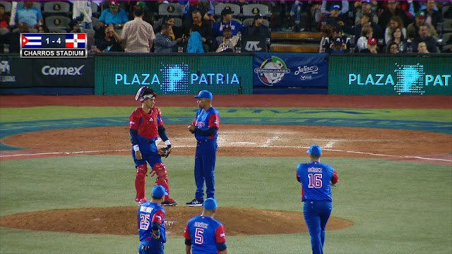 Los Alazanes de Granma, en su tercera presentación en la Serie del Caribe 2018, lucieron endebles ante el poderío de las Águilas Cibaeñas