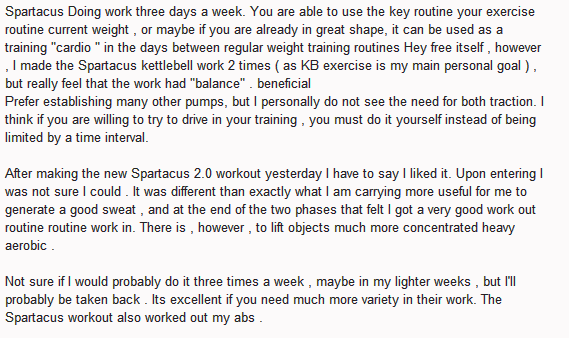 Workout Is This Specific Spartacus workout can have beneficial effects on your bodybuilding?