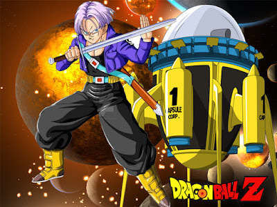 Trunks Dragon Ball Wallpaper