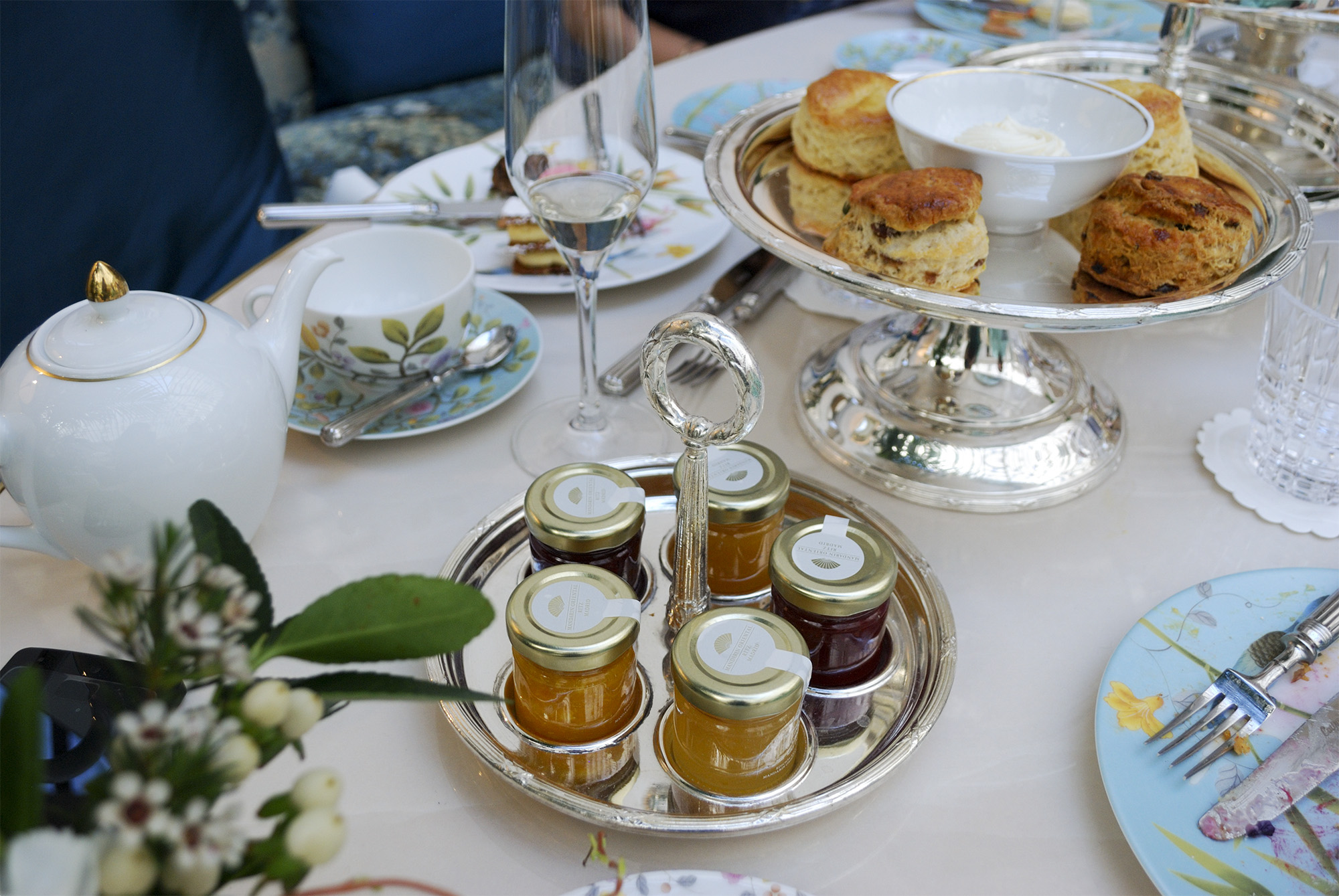 Afternoon tea at the Ritz