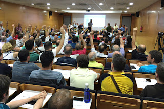 Asamblea del Barakaldo CF