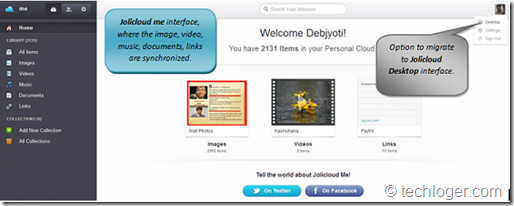 jolicloud Me Interface jolicloud-me-interface