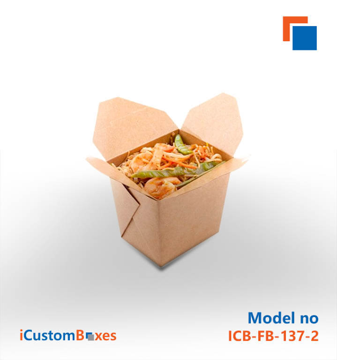 Get The 40% Discount on Noodle Boxes in USA | Custom Noodle Boxes