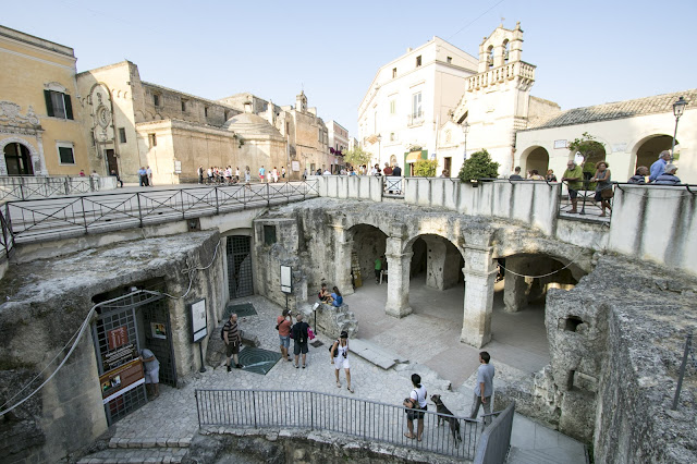 Palombaro lungo Matera