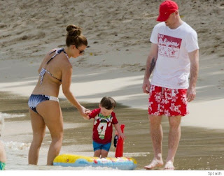 Wayne Rooney Family