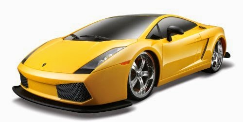 Maisto R/C 1:10 Lamborghini Gallardo (Colors May Vary)